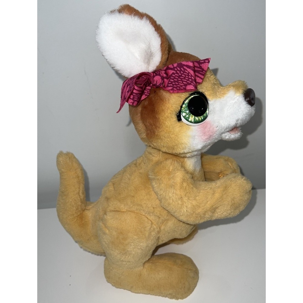 Mama Josie Kangaroo + 1 Baby Joeys Tested & Working (3/b31)
